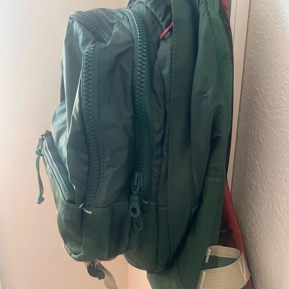 Doris&Jacky Green Backpack
